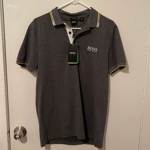 Hugo Boss polo shirt brand new with tags on